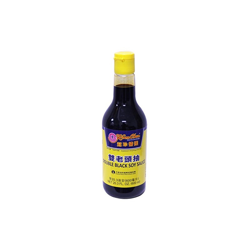 Double Black Soy Sauce - 20.3fl Oz (Pack of 1)