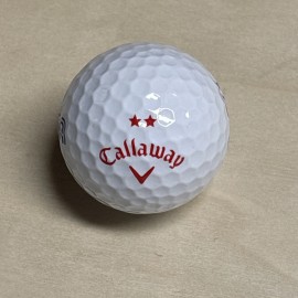 Callaway (1) Brand New 2025 Callaway USA Stars Chrome Soft Golf Ball
