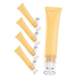 Beavorty 20pcs Travel Squeeze Tubes Eye Roller Dispenser Essential Oil Tube for Women