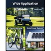 ECO-WORTHY 12A Boost MPPT Solar Charge Controller Solar Panel Regulator