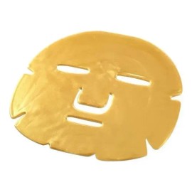 Mascarillas Faciales Oro Colágeno Doradas Antiedad Pack 5
