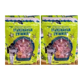 Trader Joeâ€™s Super Sour Scandinavian Swimmers 2 PACK (total of 28 oz) 14 oz Gluten Free - Limited edition - SET OF 2