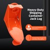 Shipping Container Jack Lug - 75000 LBS Capacity Leveling Attachment,