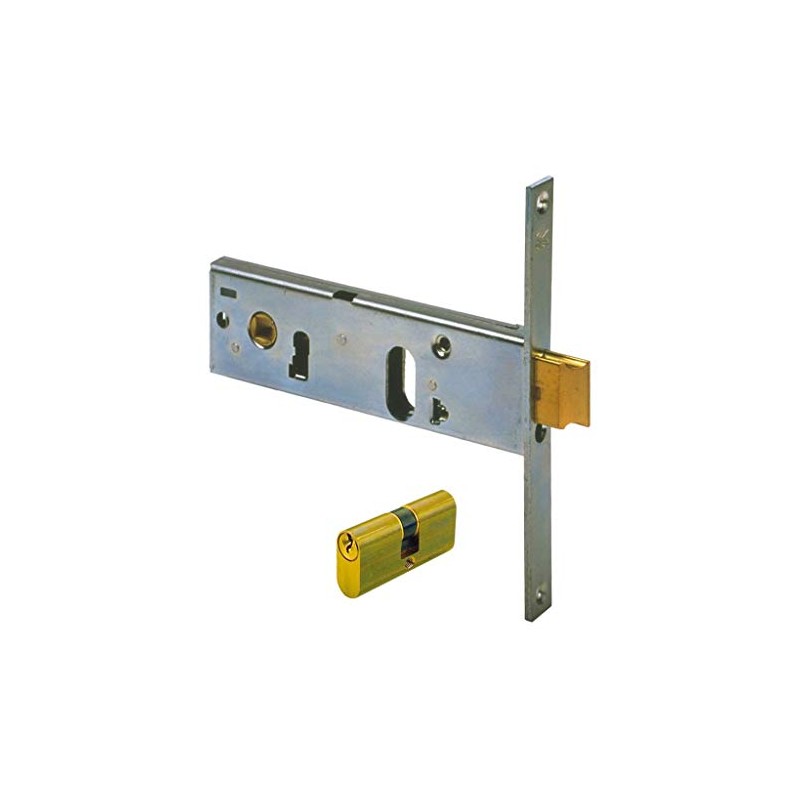 CISA 44151 European Cylinder Locking Line Mortice Lock for Lanyards