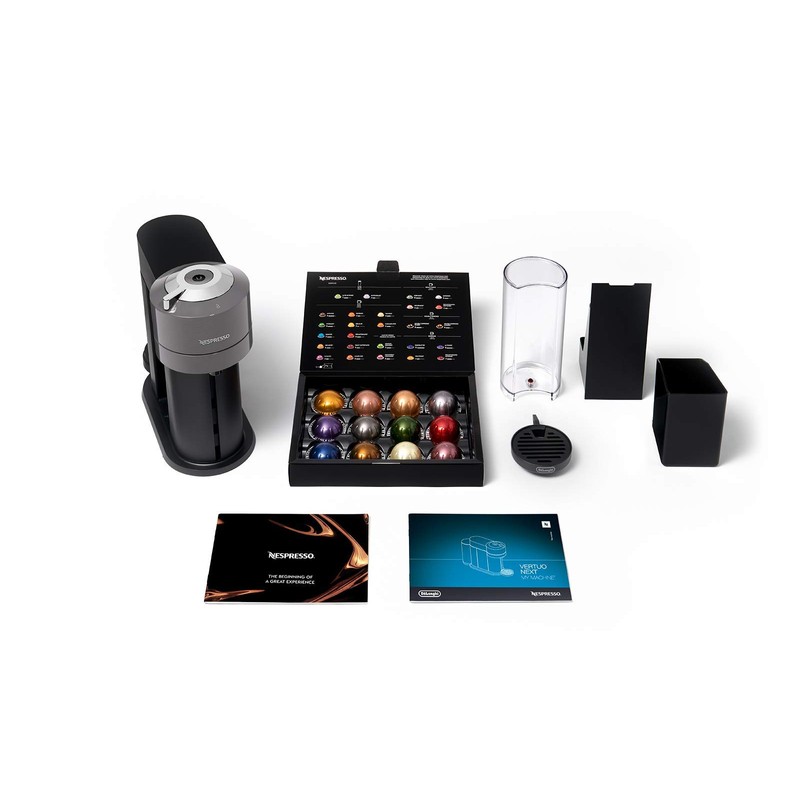 Nespresso Vertuo Next Coffee and Espresso Maker, Machine Only, 1260