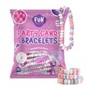 Party Candy Bracelets - 21 Ounce Bag (40 Cnt) -