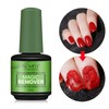 Gel Nail Polish Remover 0.5 Fl Oz, Professional Gel Remover
