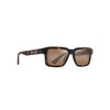 Maui Jim Unisex's Kahiko Sunglasses, Matte Dark Havana/Hcl Bronze Polarized,
