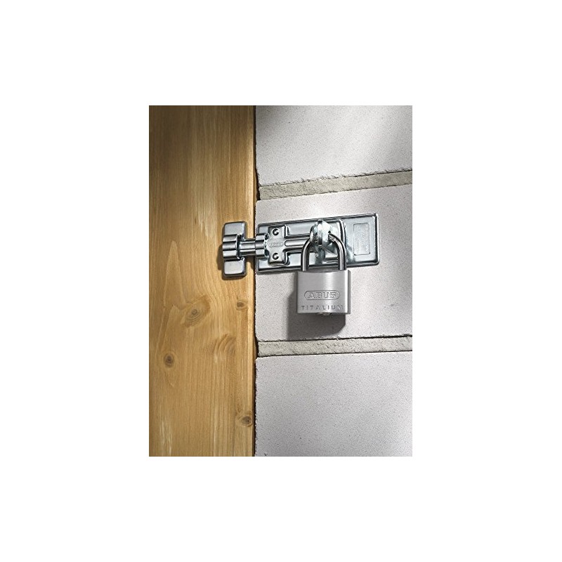 ABUS 54TI/50 54 Lock Tag Padlock, Silver