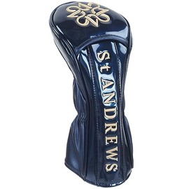 St Andrews Continuing Classic Product Headcover [Enamel Series] (For Fairway Woods, 3, 5, 7, X) / Golf FW / 042-3984812 110_Blue, 110_blue