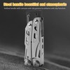 Multitool Pliers and Scissors, 13 in 1 Stainless Steel Portable