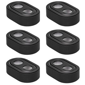 593260 Air Filter, 798452 334404 Lawn Mower Air Filter for Briggs and Stratton 550ex 675exi 725exi Series, for Troy Bilt TB110 TB200 TB230 Lawnmower and More(6 Pack)