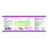 Astragalus 6000mg Equivalent (400mg of 15:1 Extract) 120 Vegan Capsules,
