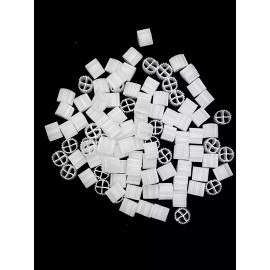 Wave Point 4 CU FT -Bio Media Plus Filter Media Moving Bed Biofilm Reactor (MBBR)- K1/K2/K3 - K1