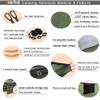 AnorTrek Camping Hammock with Mosquito Net and Rain Fly Tarp,
