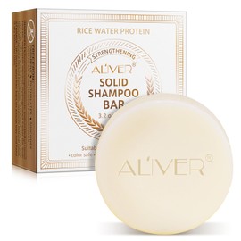 Rice Shampoo Bar - Natural, Nourishing, Natural, Vegan and Eco Friendly for Any Hair Growth Moisturizing