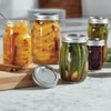 Ball Wide Mouth Glass Mason Jars with Lids and Bands,