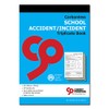 Cherry Carbonless NCR School Accident/Incident Triplicate Book A5 50 Sets