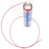 Spray Can Replacement Straws, Replacement Spray Can Extension Straw,Red Plastic