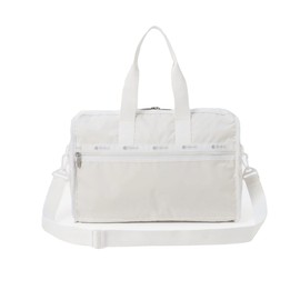 LeSportsac Deluxe Medium Weekender Bag (Meringue)