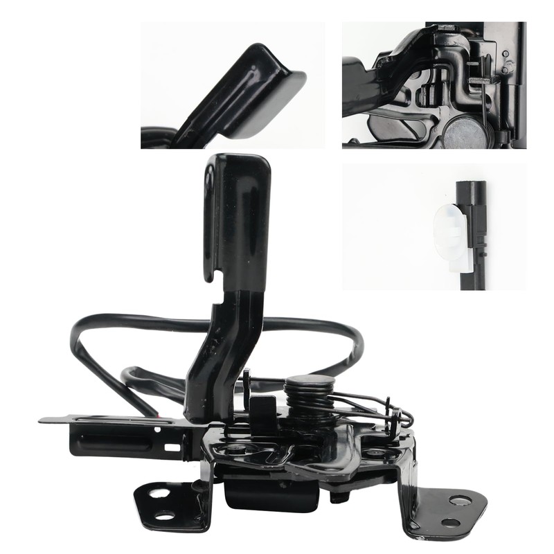 Hood Lock Latch Assembly Fit for Elantra 2017 2018 81130F2010