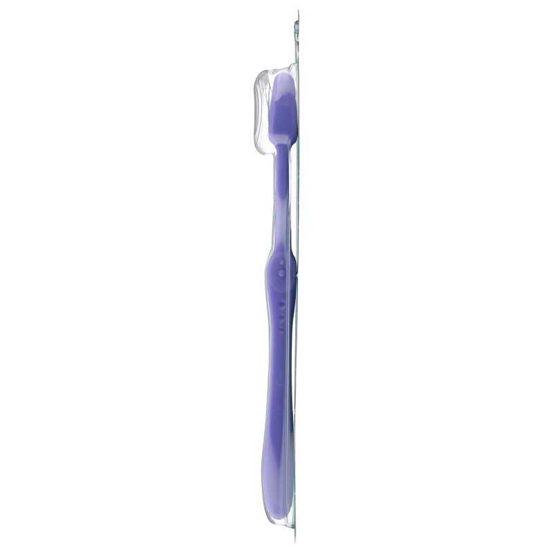 Tom's of Maine, Naturally Clean Toothbrush (Soft), Toothbrushes, Soft Toothbrush,