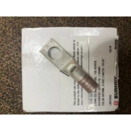 BURNDY LOT OF 24 NEW BURNDY YA2CL4BOX One Hole Lug Compression Connector, 2 AWG