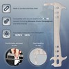 Bike Chain Checker Tool 7–12 Speed – Chain Wear Indicator