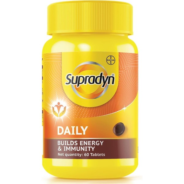 Generic Suprad.yn Daily, Multivitamin with Biotin, Vitamin C, Vitamin D3,