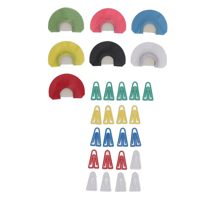 Turkey Mouth Call 7 Colors Easy to Use Comfortable Diaphragm