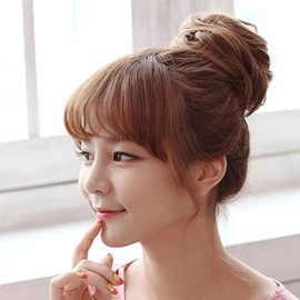 Domestic poop hair self-wig talent king tripe wig bun hair (WFL39WG) light ash blonde WFL39WG / 국산 똥머리 셀프 가발 탤런트 왕 곱창가발 올림머리 (WFL39WG) 라이트애쉬블론드WFL39WG