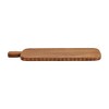 Mud Pie 6" x 22" Long Board with Engraved Edge,