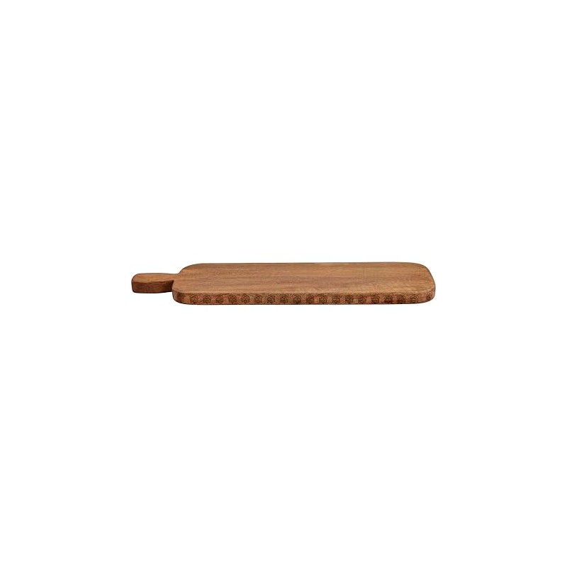 Mud Pie 6" x 22" Long Board with Engraved Edge,