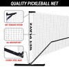 Pickleball Net, Portable Easy Setup 22ft Regulation Size for Outdoor