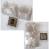 20PCS Computer CPU Case Tray Packaging Clamshell for Intel LGA775