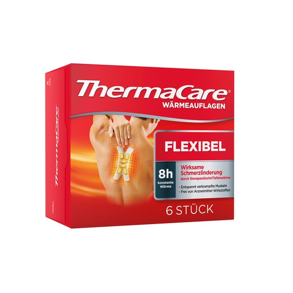 ThermaCare Flexible application heat pads Flex