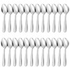 Unokit 24-Piece Dinner Spoons Set (6.7 inch), Unokit Stainless Steel