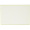 G.Lalo gl32603 Letter Set, Edging Cards, Set of 10 (10