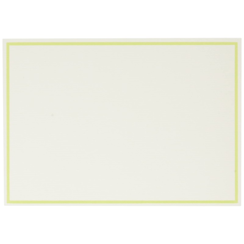 G.Lalo gl32603 Letter Set, Edging Cards, Set of 10 (10