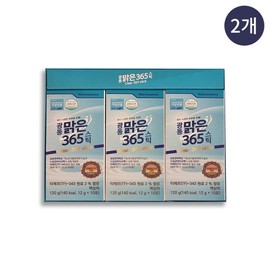 Guangdong Malgeun 365 Stick 12g x 30 packets x 2 cans, 2 months supply for throat health / 광동 맑은 365 스틱 12g x 30포 x 2통 2개월분 목건강