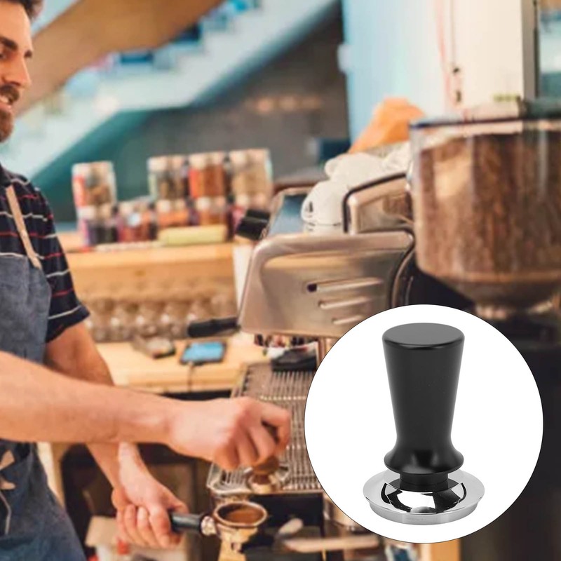 Coffee Tamper Stainless Steel Pressure Tamper Easy to Use Coffee