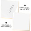 jojofuny 5pcs CD Cleaning Cloth for Disc Maintenance Gentle Microfiber