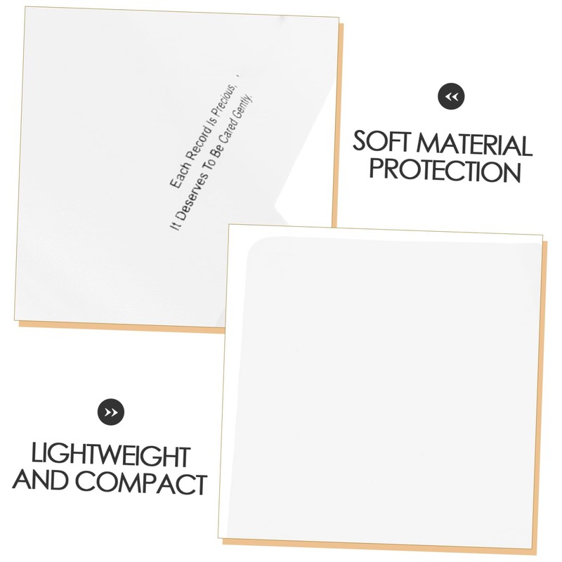 jojofuny 5pcs CD Cleaning Cloth for Disc Maintenance Gentle Microfiber
