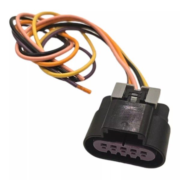Unbranded Connector of Mass Air Flow Sensor Fits:OEM#12574