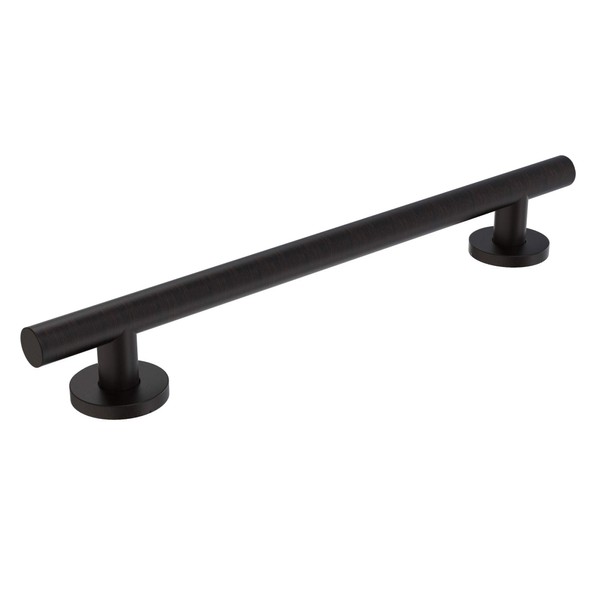 Keeney GB2023-16VB Recessed Flange Grab Bar 1.25 Dia x 16 In., Oil Rubbed Bronze