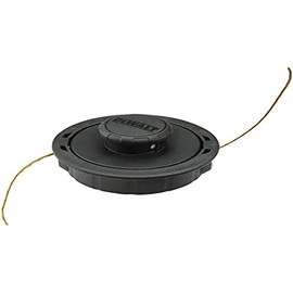 DEWALT DT20656-QZ Trimmer-Ersatzspule, 2,0mm, komplett, Schwarz/Gelb