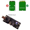 Adapter Card NGFF(M.2) Key B to USB 3.0 with Dual