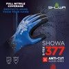 Showa 377M-07 Nitrile Foam Coating on Nitrile Glove with Polyester/Nylon