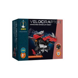 Johnco Velociraptor Armoured Dinosaur Robot Kit