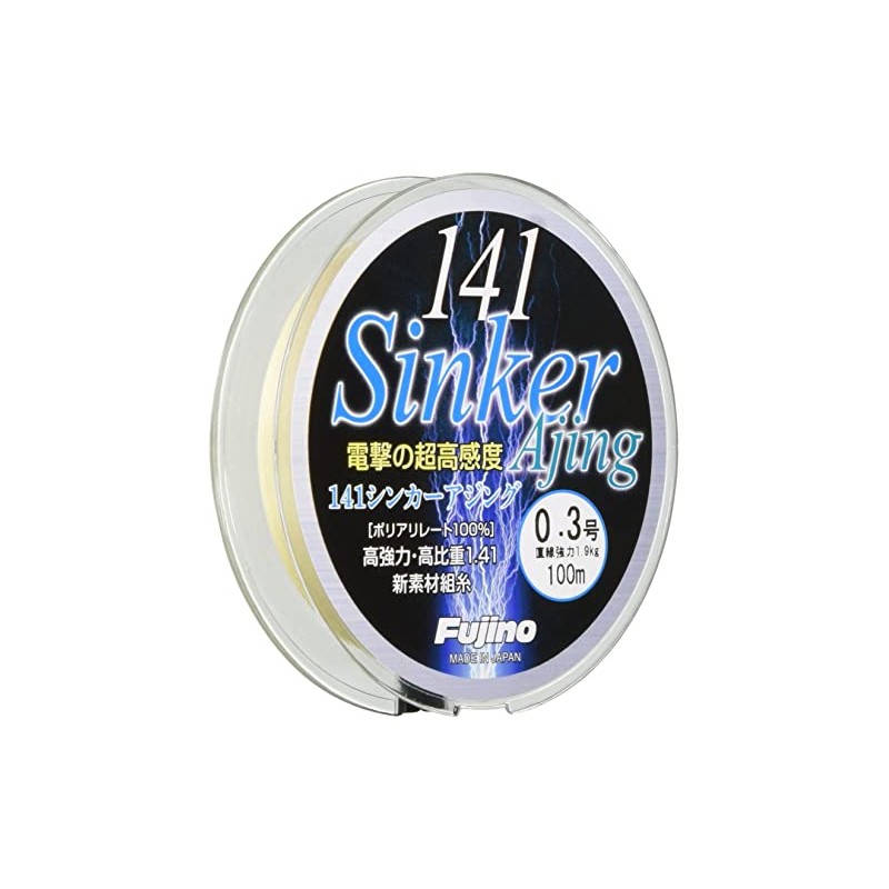 Fujino Line Fujino L-12 141 Sinker Ajing, 328.4 ft (100